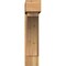 Ekena Millwork Thorton Block Rough Sawn Bracket w/ Offset Brace, Western Red Cedar, 8"W x 28"D x 36"H BKT0806X28X36THR05RWR - alternate 4